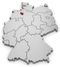 Airedale Terrier crescător în Bremen,Germania de Nord